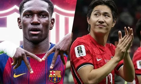 Barcelona tiếp tục săn tài năng trẻ, Lee Kang-in tiến sát ngày rời PSG