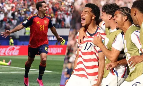 Nhận định World Cup 2026 ngày 7/7: Tây Ban Nha và đồng chủ nhà Mỹ thẳng tiến vào tứ kết