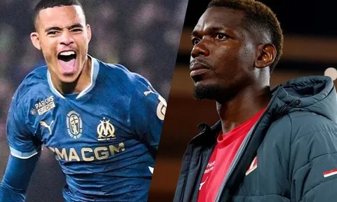 Chuyển nhượng Ligue 1: Greenwood sắp chia tay Marseille, Pogba đối mặt tương lai bất định