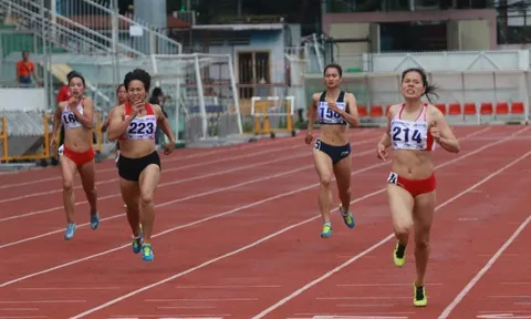 Gần 70 vận động viên đội tuyển tham dự giải Điền kinh Tiền SEA Games 31