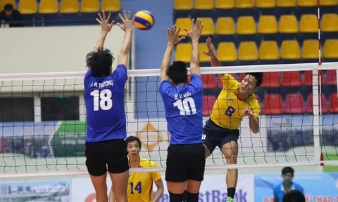 Công bố thời gian bốc thăm chia bảng bộ môn Bóng chuyền tại SEA Games 31