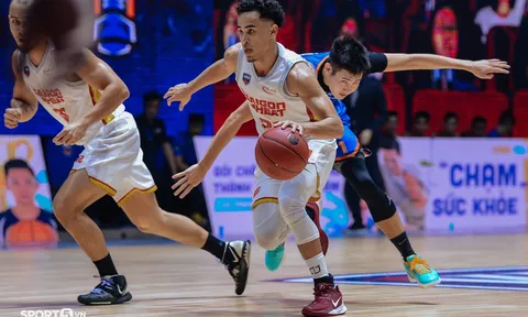 Christian Juzang được triệu tập bổ sung vào đội tuyển Bóng rổ Việt Nam chuẩn bị cho SEA Games 31