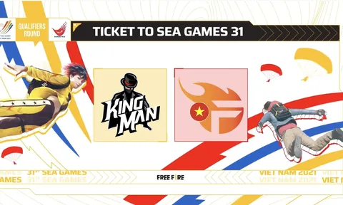 Công bố đội hình đội tuyển Free Fire Việt Nam dự SEA Games 31