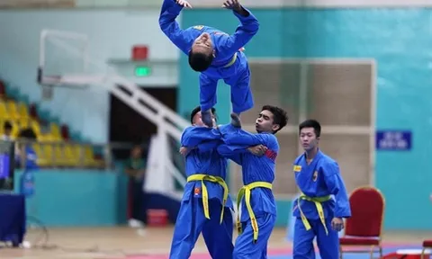 Vovinam Việt Nam công bố danh sách dự SEA Games 31