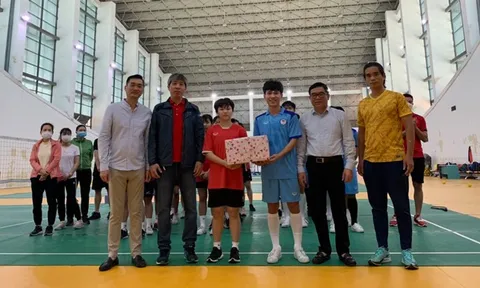 Lãnh đạo Sở Văn hóa và Thể thao Hà Nội kiểm tra công tác tập luyện của các đội tuyển quốc gia tập huấn tại Hà Nội