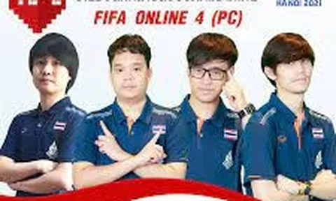 FIFA Online 4 Thái Lan cử nhà vô địch châu Á tham dự SEA Games 31