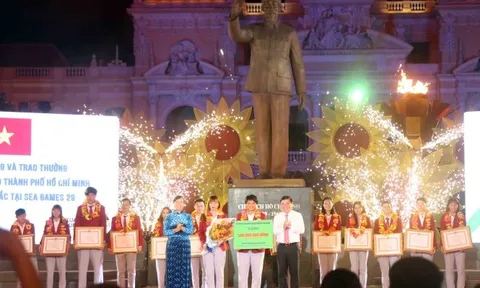Thành phố Hồ Chí Minh tăng chế độ cho huấn luyện viên, vận động viên thể thao