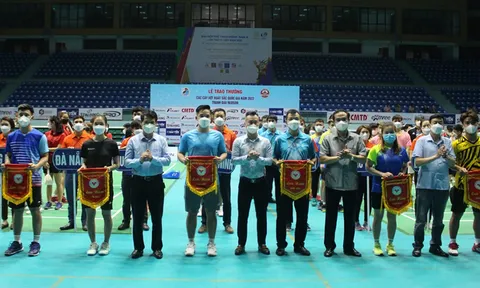 Khởi tranh giải Cầu lông các cây vợt xuất sắc quốc gia năm 2022