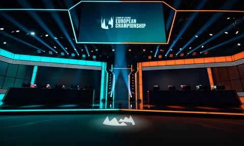 G2 Esports đăng quang LEC Mùa Xuân 2022