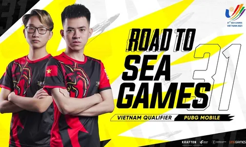 Công bố đội hình đội tuyển PUBG Mobile Việt Nam dự SEA Games 31