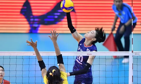Thay đổi Điều lệ giải Bóng chuyền U19 nữ châu Á 2022