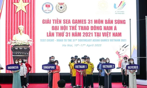 Khai mạc giải Bắn súng Tiền SEA Games 31