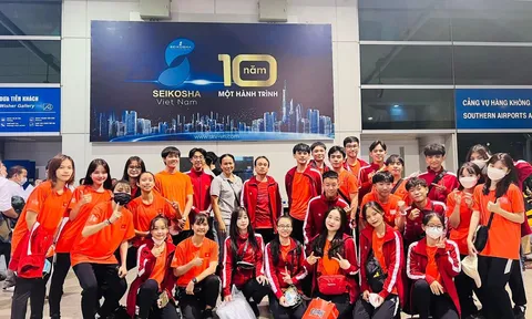 Tuyển Taekwondo Việt Nam lên đường dự giải vô địch thế giới