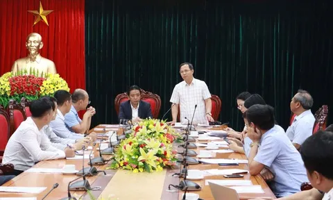 Thứ trưởng Hoàng Đạo Cương kiểm tra địa điểm thi đấu môn Xe đạp tại SEA Games 31
