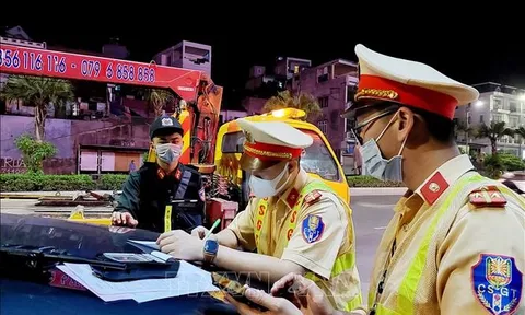 Quảng Ninh tăng cường bảo đảm trật tự, an toàn giao thông trước và trong thời gian SEA Games 31