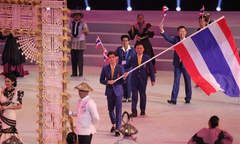 Đoàn Thể thao Thái Lan đặt mục tiêu giành 100 huy chương vàng tại SEA Games 31
