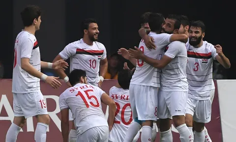 Bóng đá nam ASIAD 19: Olympic Afghanistan và Syria không tham dự, bảng C chỉ còn 2 đội