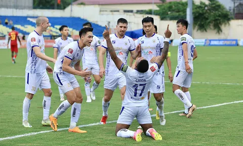 AFC Champions League 2023-2024: Hà Nội FC có tận dụng được lợi thế sân nhà?