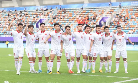 Đội tuyển Olympic Việt Nam: Hai bàn thua, 3 thẻ vàng và nỗi lo thường trực