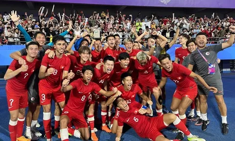 ASIAD 19: Xác định các cặp đấu bán kết môn Bóng đá nam và nữ