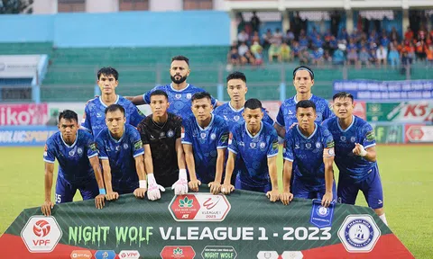 V.League 2023-2024: Khánh Hòa gặp khó khăn chồng chất