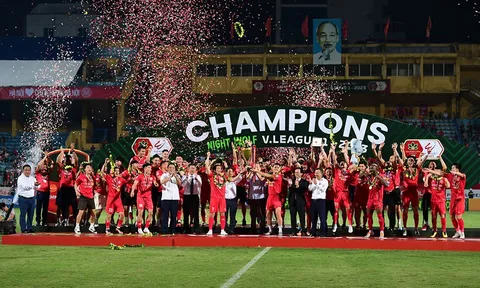 V.League 2023-2024: Bước sang trang mới