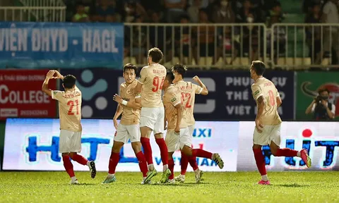 V.League 2023-2024: Derby tại Hàng Đẫy