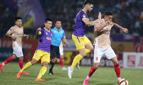 V.League 2023-2024: Hà Nội bất ổn và mong manh