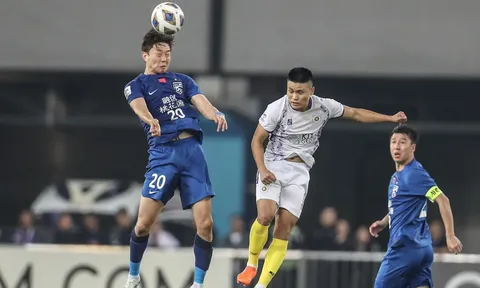 AFC Champions League 2023-2024: Tuấn Hải giúp Hà Nội FC chuyển bại thành thắng