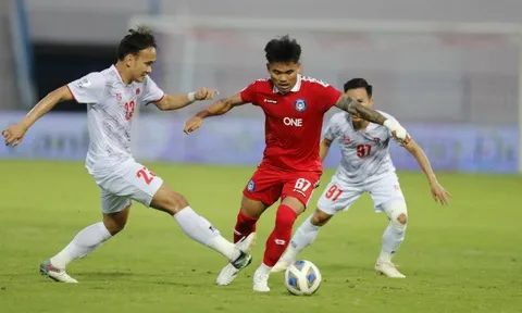 AFC Cup 2023-2024: Hải Phòng vỡ mộng