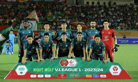 V.League 2023-2024: Hoàng Anh Gia Lai sẽ lại xin… ngoại lệ