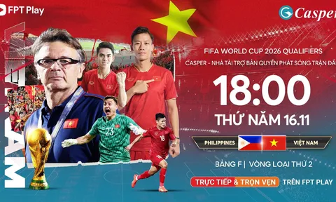 Vòng loại thứ hai World Cup 2026 khu vực châu Á > Philippines - Việt Nam (18 giờ ngày 16/11): Huấn luyện viên Troussier sẽ có chiến thắng đầu tay