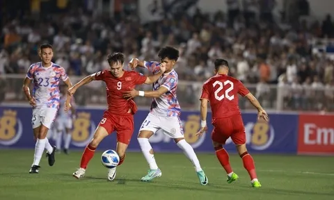 Vòng loại thứ hai World Cup 2026 khu vực châu Á > Philippines 0-2 Việt Nam: Huấn luyện viên Troussier đặt niềm tin vào cầu thủ trẻ