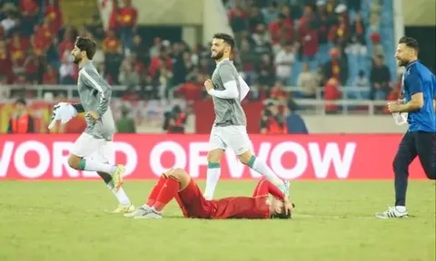 Vòng loại thứ hai World Cup 2026 khu vực châu Á > Việt Nam 0-1 Iraq: Bàn thua định mệnh