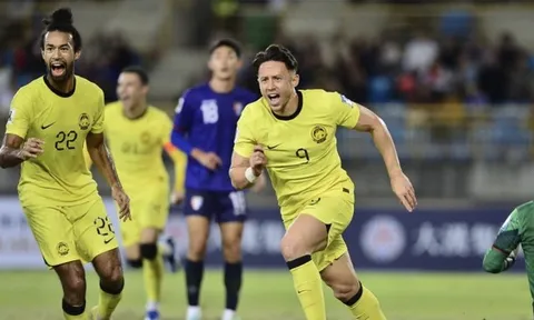 Malaysia thăng tiến mạnh mẽ trên Bảng xếp hạng FIFA