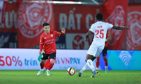 V.League 2023-2024: Công an Hà Nội với những “ngôi sao” cô đơn