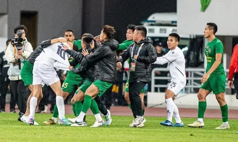 AFC Champions League 2023-2024: Nhiều cầu thủ của 2 câu lạc bộ Thái Lan và Trung Quốc bị treo giò vì tham gia ẩu đả