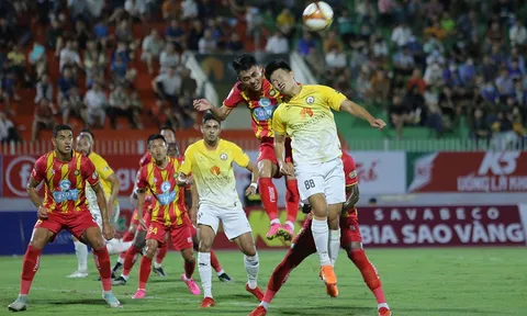V.League 2023-2024: Tăng nhiệt và nỗi lo bạo lực