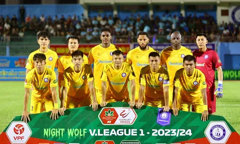 V.League 2023-2024: Khánh Hòa dễ xuống hạng