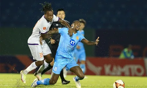 V.League 2023-2024: Tăng nhiệt trước kỳ nghỉ