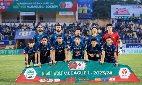 V.League 2023-2024: Hoàng Anh Gia Lai quyết vực dậy bóng đá trẻ