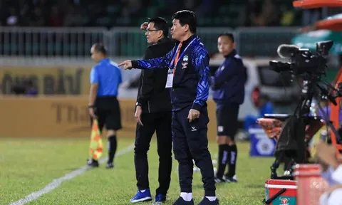 V.League 2023-2024: Hôm qua thấp thoáng ông Thành, hương rừng gió núi bay đi ít nhiều