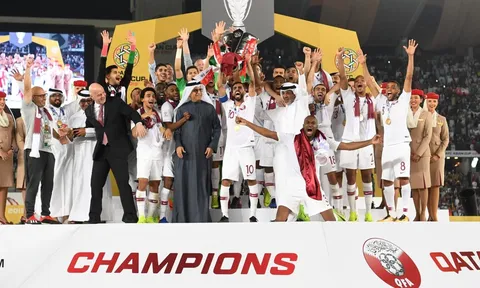 Vòng chung kết ASIAN Cup 2023: 5 triệu USD tiền thưởng dành cho nhà vô địch châu Á