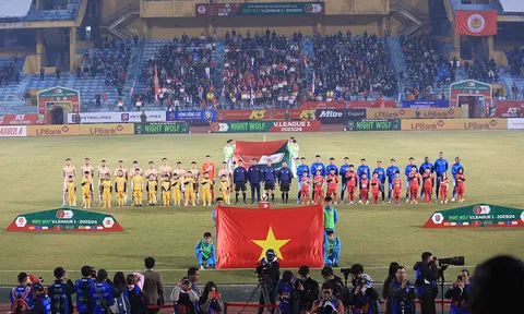 V.League 2023-2024: Kịch hay sắp bắt đầu