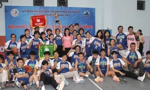 Sôi động giải Bóng rổ Hội khỏe Phù Đổng thành phố Đà Nẵng năm học 2023-2024