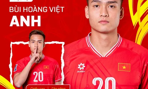 Bùi Hoàng Việt Anh có thể giúp huấn luyện viên Troussier vơi bớt nỗi lo hàng thủ?