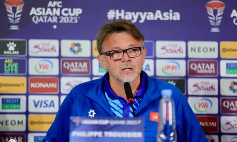 Huấn luyện viên Troussier: “Ngày nào cầu thủ còn tôn trọng, VFF còn đủ niềm tin, tôi sẽ nỗ lực hết sức vì đội tuyển…”