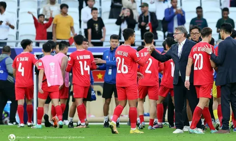 Vòng chung kết ASIAN Cup 2023: Màn chia tay giàu cảm xúc của đội tuyển Việt Nam