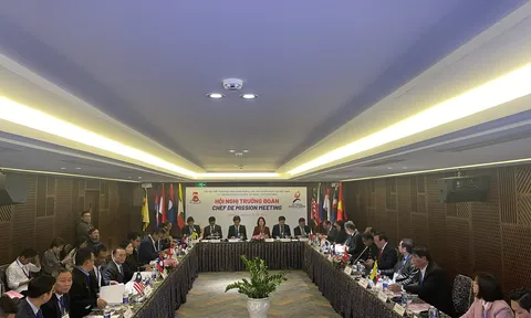 Hội nghị Trưởng đoàn Thể thao Học sinh Đông Nam Á lần thứ 13 năm 2024