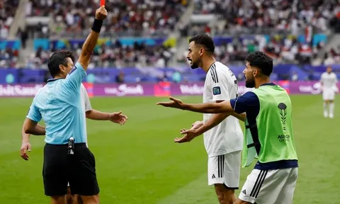 Vòng chung kết ASIAN Cup 2023: Iraq trắng tay phút bù giờ